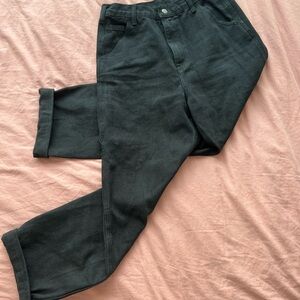 Brandy Melville Black Carpenter/Cargo style jeans